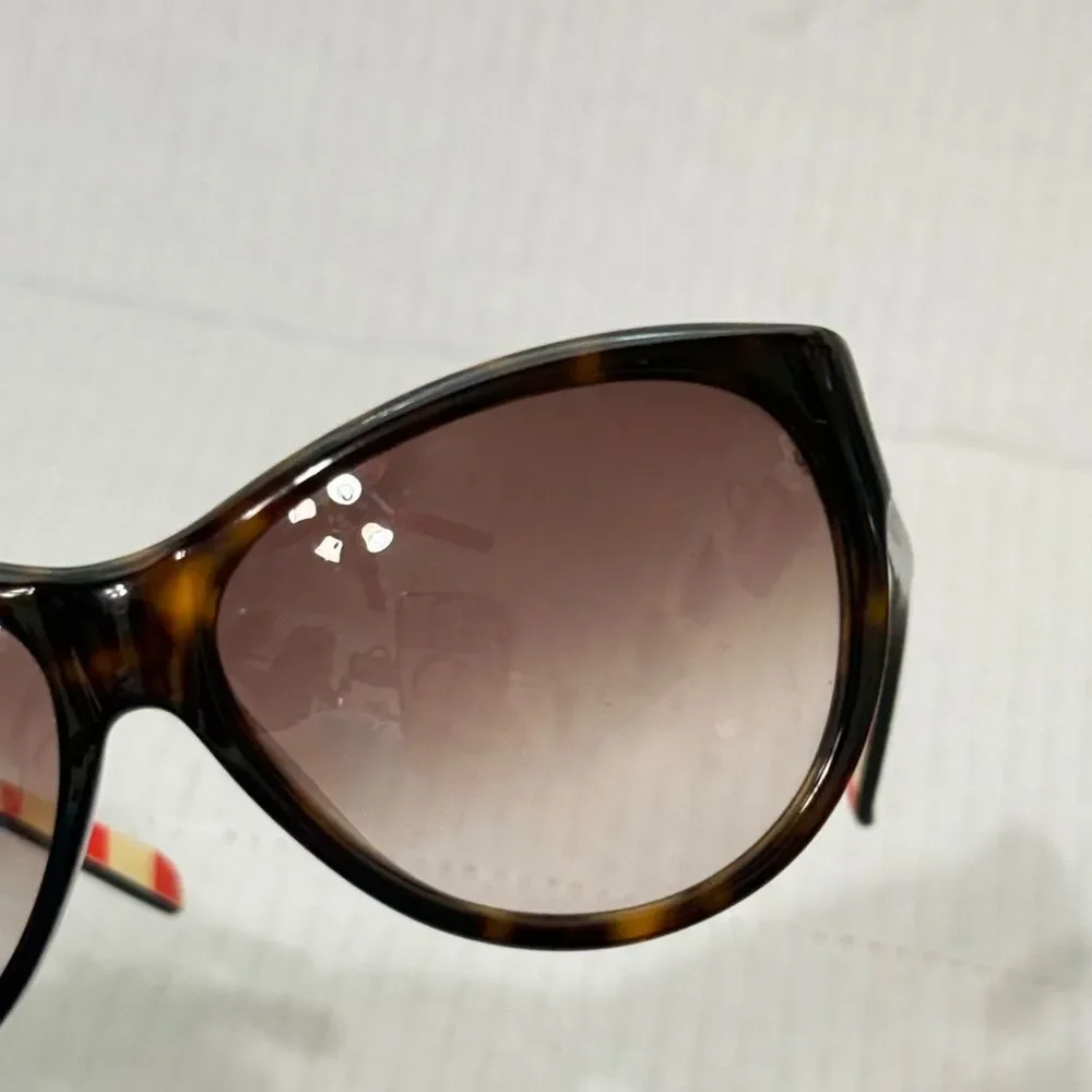 Kate Spade Dexter/S Sunglasses 086 Y6 ? 14 130 Turquoise Cat Eye Gradient